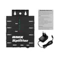 Miniatyrbillede 1 af 2: DMX512 Optisk Splitter, 8 Uafhængige Udgange, Pålidelig Signalforstærkning,EU stik