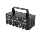 Miniatyrbillede 1 af 2: DJ Festlys, 15 LED Perler, Flere Kontrolmuligheder,sort, EU-stik