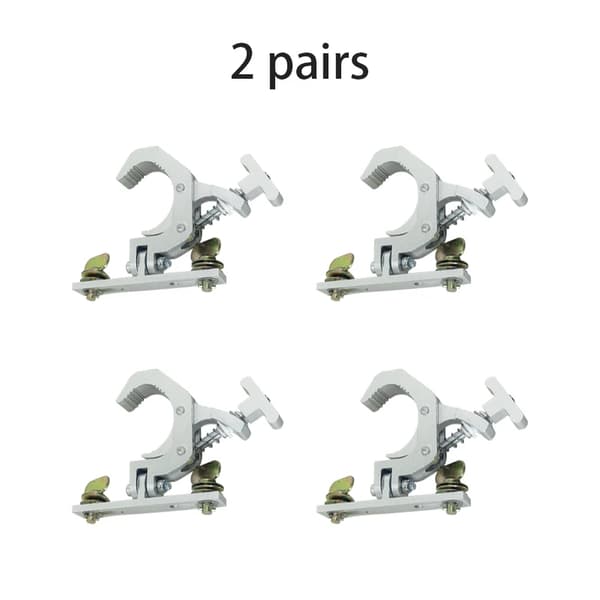 Aluminium Fold Clamp Hooks, DMX Stage Light Stil,2 par