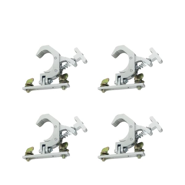 Aluminium Fold Clamp Hooks, DMX Stage Light Stil,2 par