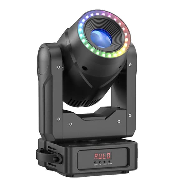 200W LED Moving Head Scene Lys, 7 Farver, 7 GOBOs,ZQ02360, EU -stik