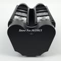 Miniatyrbillede 3 af 4: Mini LED Moving Head Light, RGBW farvemuligheder, DMX 512 kontrol, 80W effekt