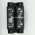 Miniatyrbillede 2 af 4: Mini LED Moving Head Light, RGBW farvemuligheder, DMX 512 kontrol, 80W effekt