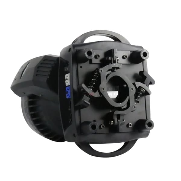 Rörlig huvudlampa, 250W effekt, RGBW 4i1 LED-lampor,Med vikning, EU-kontakt