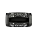 Miniatyrbillede 4 af 4: RGBW LED Moving Head Light, 80W Effekt, DMX Kontrol,Mini Spider