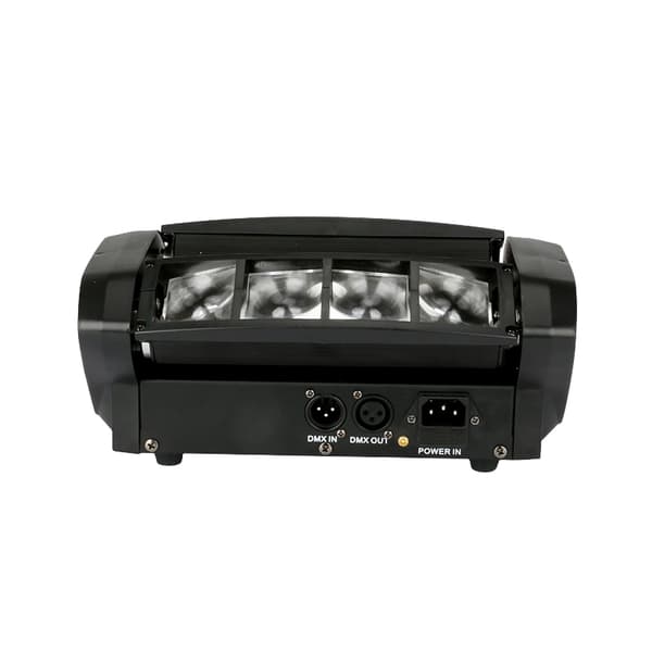 RGBW LED Moving Head Light, 80W Effekt, DMX Kontrol,Mini Spider