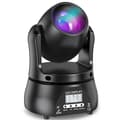 Miniatyrbillede 2 af 2: Mini Beam Moving Head Light, 40W Effekt, RGBW Farveblanding,EU stik, ZQ02319