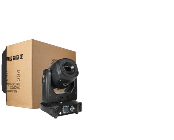 LED Spot GOBO Lys, 100W Strømforbrug, 14 DMX Kanaler,100W Gobo Light, EU -stik
