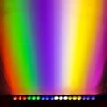 Pikkukuva 2 / 2: LED-pikseliohjattu seinäpesuri, 200W teho, 60 000 tuntia käyttöikää,Eu plug in Finnish is "Eu-plugi", Pixel 6IN1-B