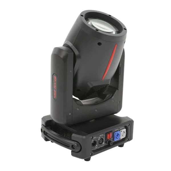 8000K LED Moving Head Beam Light, 295W Effekt, 540° Vandret Rotation,MULTI