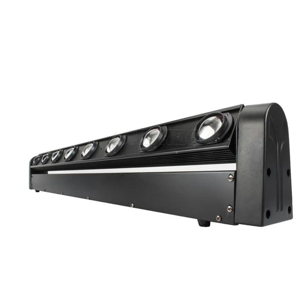 SHEHDS LED Strålkastarljus, 8x12W RGBW Belysning, 180° Tiltfunktion,1st 8x12w, EU
