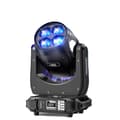 Miniatyrbillede 1 af 2: LED Stråle Moving Head Lys, 200W Effekt, RGBW Farveeffekter,ZQ02028, EU stik