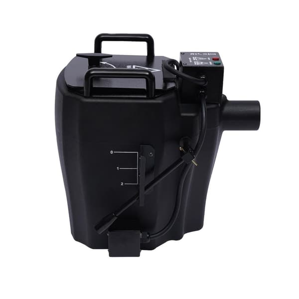 Tøris Maskine, 3500W Effekt, Bred Røg Dækning,sort