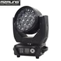 Miniatyrbillede 2 af 2: Bevægelseslys til scene, 19x15W RGBW LED, 280W effekt,NE298
