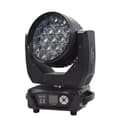 Miniatyrbillede 1 af 2: Bevægelseslys til scene, 19x15W RGBW LED, 280W effekt,NE298