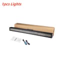 Miniatyrbillede 2 af 2: LED Strobelys, 200W Strømforbrug, 576 LED Konfiguration, Flere Kontrolmetoder,EU stik, 1PCS
