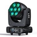 Miniatyrbillede 2 af 2: Bevægelseshovedlys, DMX-kontrol, 90-240V spænding, 300-350W effekt,ZQ02272, EU stik
