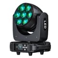 Miniatyrbillede 1 af 2: Bevægelseshovedlys, DMX-kontrol, 90-240V spænding, 300-350W effekt,ZQ02272, EU stik