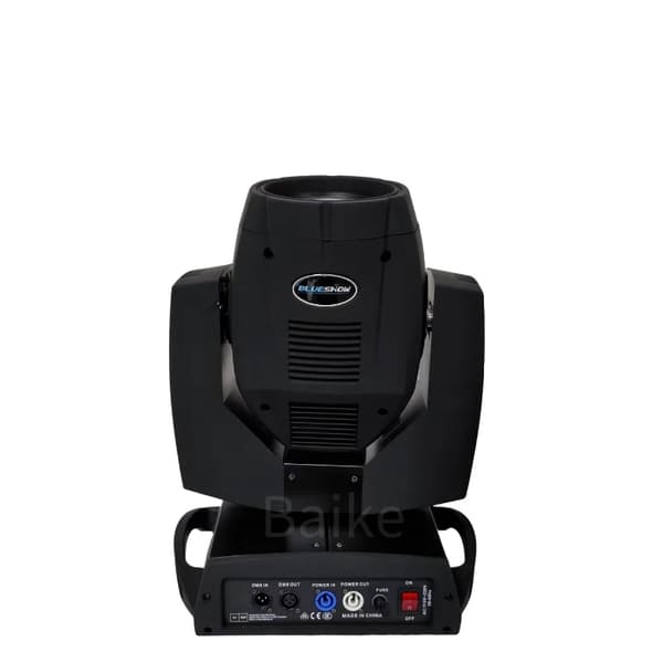 230W Flytteligt Hovedlys, 14 Farvemuligheder, DMX Kontrol,nøglemodel, 1 Lys