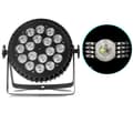 Miniatyrbild 1 av 2: LED Par-lampa,RGBW 4i1, EU-plugg