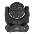 Miniatyrbillede 1 af 2: LED Stråle Scene Lys, 12x12W RGBW, DMX Kontrol,LED Stråle 12X12W RGBW, EU Stik