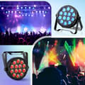 Miniatyrbillede 4 af 4: LED Par Lys, 14PCS 4W RGBW, Smart App Kontrol,EU stik 4PCS