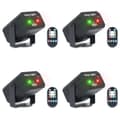 Miniatyrbillede 2 af 2: Here is the translation of the provided text into Danish:,ZQ03204-4Pcs, EU stik