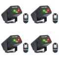 Miniatyrbillede 1 af 2: Here is the translation of the provided text into Danish:,ZQ03204-4Pcs, EU stik
