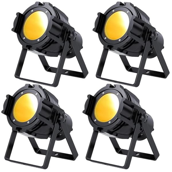 Scenebelysningseffekt, 80W DMX kontrol, COB LED-teknologi,ZQ01480, EU stik