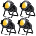 Miniatyrbillede 1 af 2: Scenebelysningseffekt, 80W DMX kontrol, COB LED-teknologi,ZQ01480, EU stik