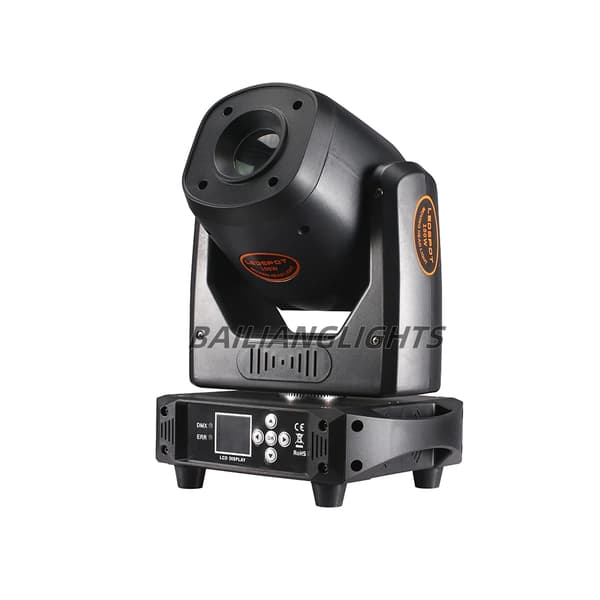 150W Bee Eye Moving Head Light, DMX-kontroll, 540 graders panorering,EU Kontakt, 1 LJUST-a