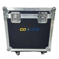 Miniatyrbillede 1 af 2: Mini Beam 230W Moving Head Lys, 14 Farver, 7 Rotationsmønstre,2i1 FlightCase kun