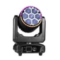 Miniatyrbild 2 av 2: LED Scenbelysning, 300W Effekt, 7x40W RGBW Konfigurationer,1 st 7x40W, Eu plugg