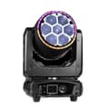Miniatyrbild 1 av 2: LED Scenbelysning, 300W Effekt, 7x40W RGBW Konfigurationer,1 st 7x40W, Eu plugg