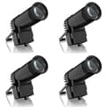 Miniatyrbillede 2 af 2: Scenebelysningseffekt, DMX512 kontrol, 249-2000 lysflux,ZQ07010, EU-stik