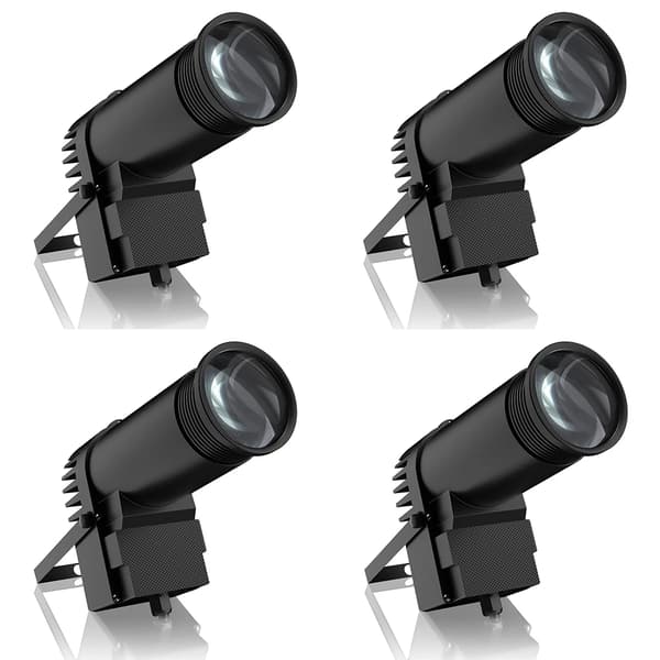 Scenebelysningseffekt, DMX512 kontrol, 249-2000 lysflux,ZQ07010, EU-stik