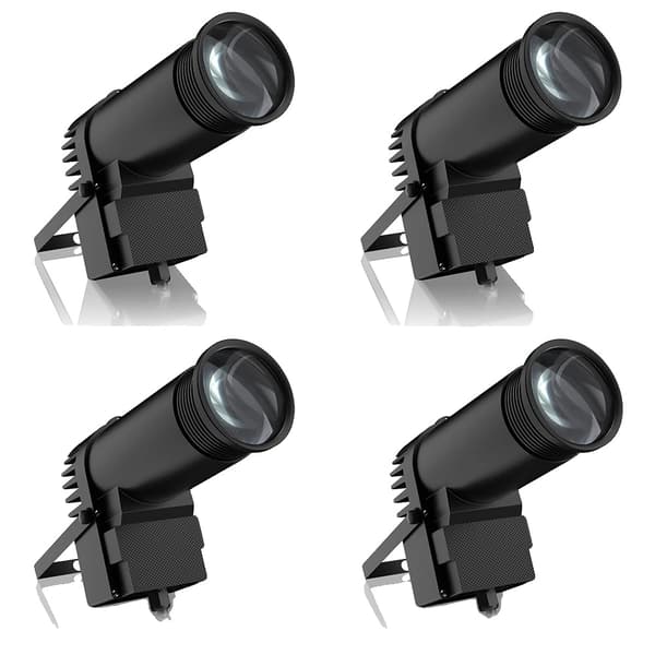 Scenebelysningseffekt, DMX512 kontrol, 249-2000 lysflux,ZQ07010, EU-stik