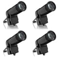 Miniatyrbillede 1 af 2: Scenebelysningseffekt, DMX512 kontrol, 249-2000 lysflux,ZQ07010, EU-stik