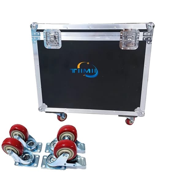 Rörlig huvudlampa, 450W effektförbrukning, 14 färgval,Endast 1 FlightCase