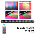 Miniatyrbillede 2 af 2: LED Vasker, 80W Effekt, 24 x 12W RGB 4-i-1,Fjernbetjening, EU-stik