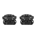 Miniatyrbillede 2 af 2: Mini LED Moving Head Light, 90W RGBW, 4-graders strålevinkel,2PCS 9x10w, EU stik