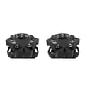 Miniatyrbillede 1 af 2: Mini LED Moving Head Light, 90W RGBW, 4-graders strålevinkel,2PCS 9x10w, EU stik