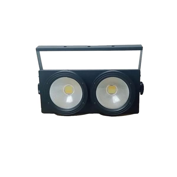 200W COB Blinder Lys, Dual 100W Perler, Kolde og Varme Hvide Muligheder,1 Lys