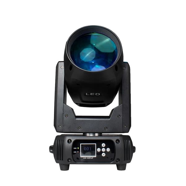 Stråle Flytteligt Hovedlys, 150W LED, 270° Tilt,Stråle 150W, EU stik