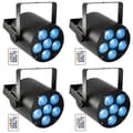 Miniatyrbillede 2 af 2: Scene Par Lys, 50W Effekt, Flere Kontrolmuligheder,ZQ01634-4Pcs, EU stik