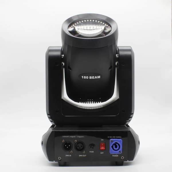LED Stråle Moving Head Lys, 100W Effekt, DMX Scene Lys,180W Mini Lys, EU stik