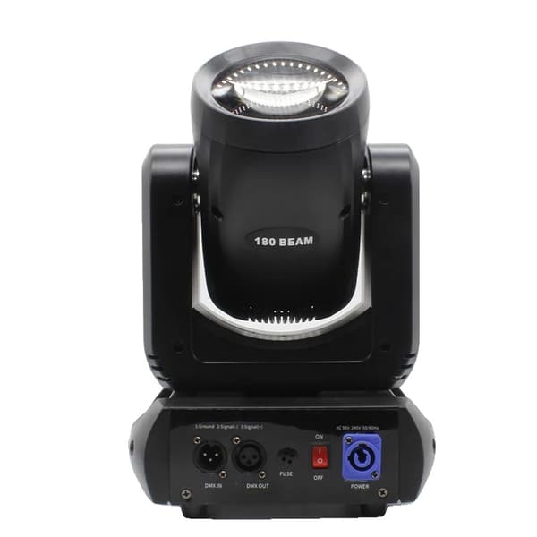 LED Stråle Moving Head Lys, 100W Effekt, DMX Scene Lys,180W Mini Lys, EU stik
