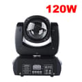 Miniatyrbillede 2 af 2: Mini LED Moving Head Light, Dynamiske Farvemuligheder, Alsidige Belysningsindstillinger,1PC 120W Lys, 220V EU-stik