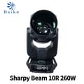 Miniatyrbillede 2 af 2: Sharpy Beam Moving Head Light, 260W effekt, 540° panorering, 270° hældning,1 Lys