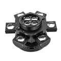 Miniatyrbillede 1 af 2: Laserstråle LED Moving Head, 150W Effekt, DMX512 Kontrol, RGBW og Laser Effekter,sort, EU-stik
